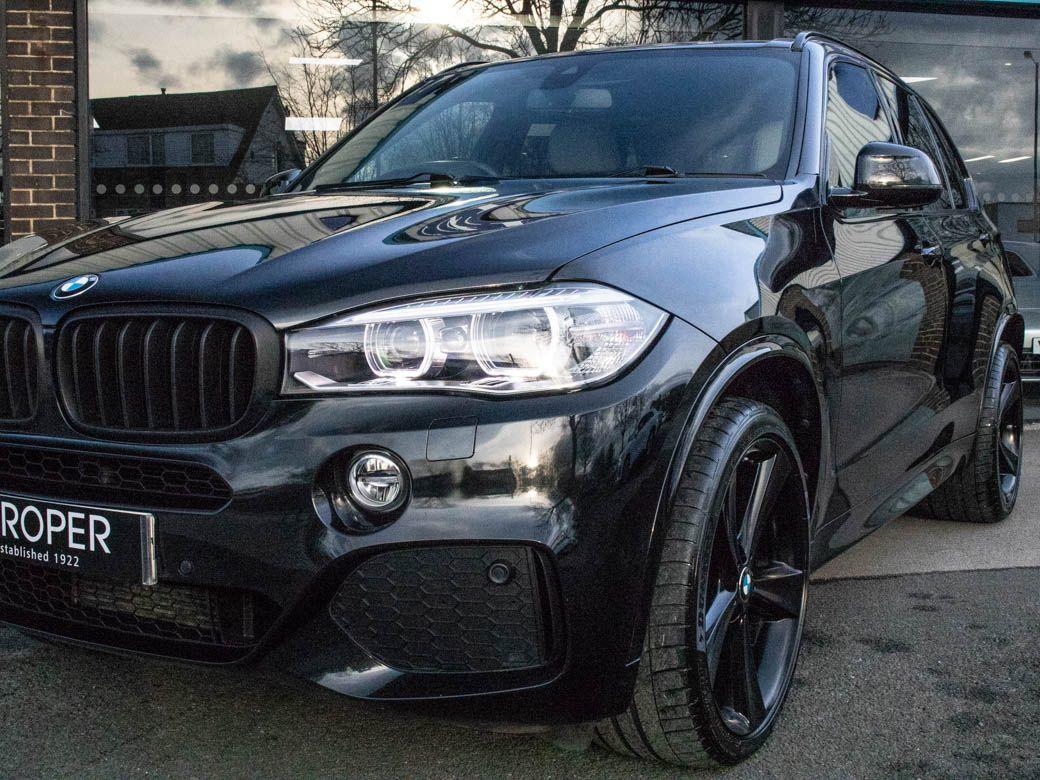 BMW X5 3.0 xDrive40d M Sport Auto Estate Diesel Black Sapphire Metallic