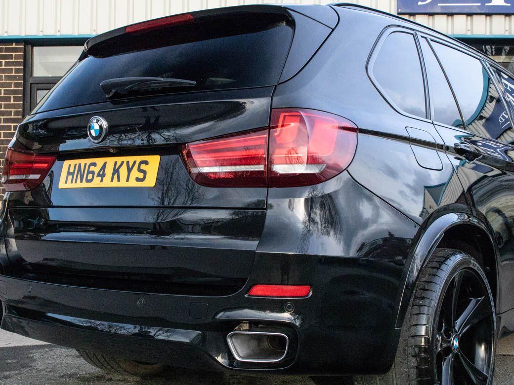 BMW X5 3.0 xDrive40d M Sport Auto Estate Diesel Black Sapphire Metallic