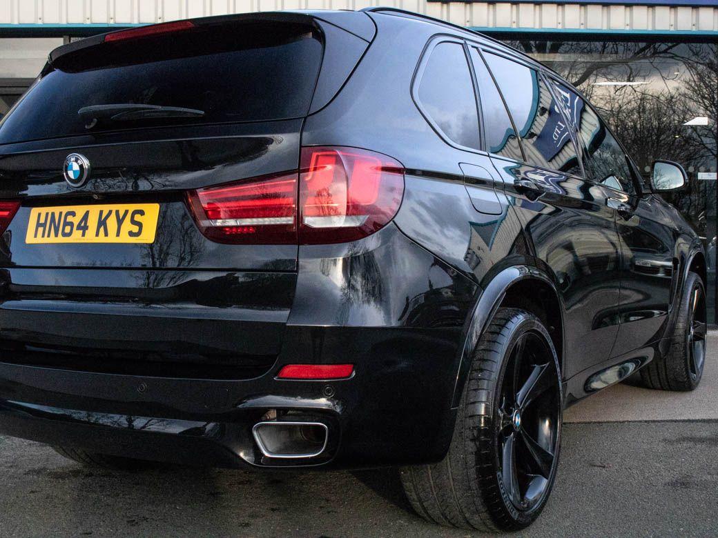 BMW X5 3.0 xDrive40d M Sport Auto Estate Diesel Black Sapphire Metallic