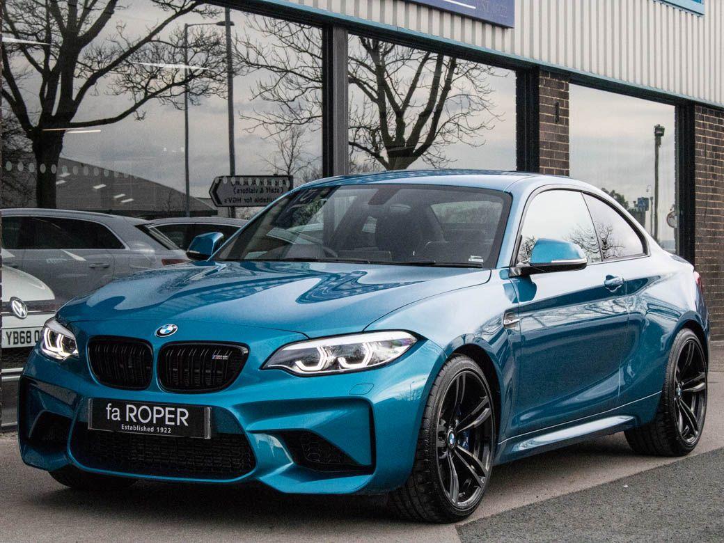 BMW M2 3.0 DCT Coupe Petrol Blue