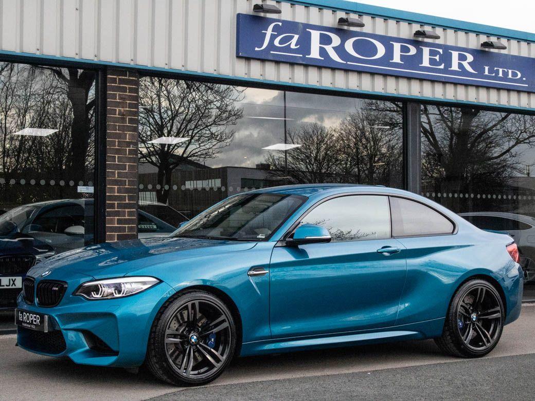 BMW M2 3.0 DCT Coupe Petrol Blue