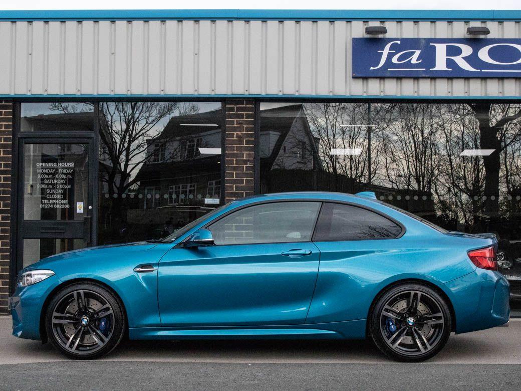 BMW M2 3.0 DCT Coupe Petrol Blue