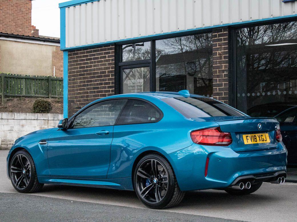 BMW M2 3.0 DCT Coupe Petrol Blue