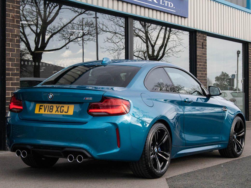 BMW M2 3.0 DCT Coupe Petrol Blue