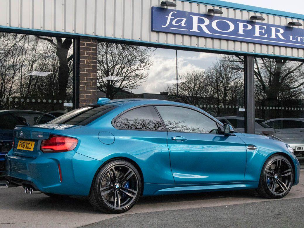 BMW M2 3.0 DCT Coupe Petrol Blue