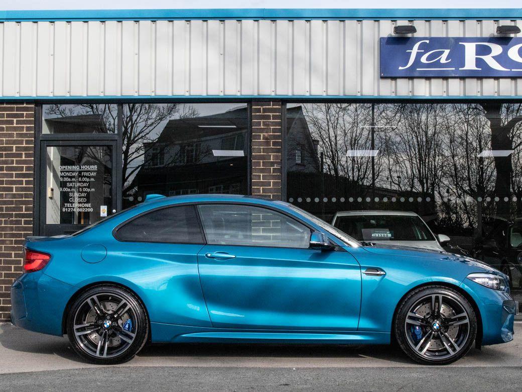 BMW M2 3.0 DCT Coupe Petrol Blue