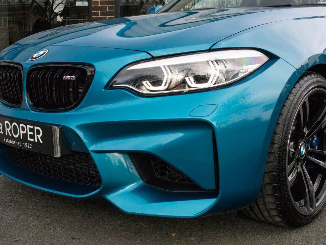 BMW M2 3.0 DCT Coupe Petrol Blue