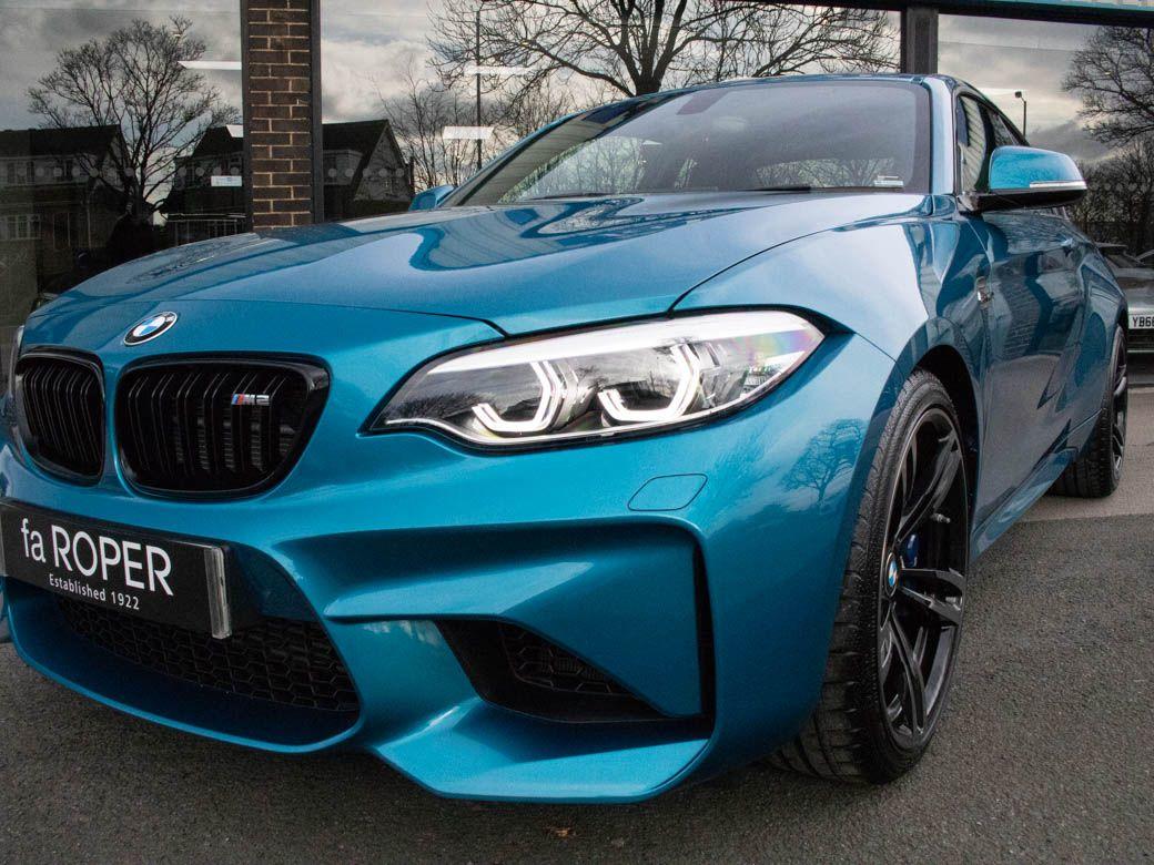 BMW M2 3.0 DCT Coupe Petrol Blue