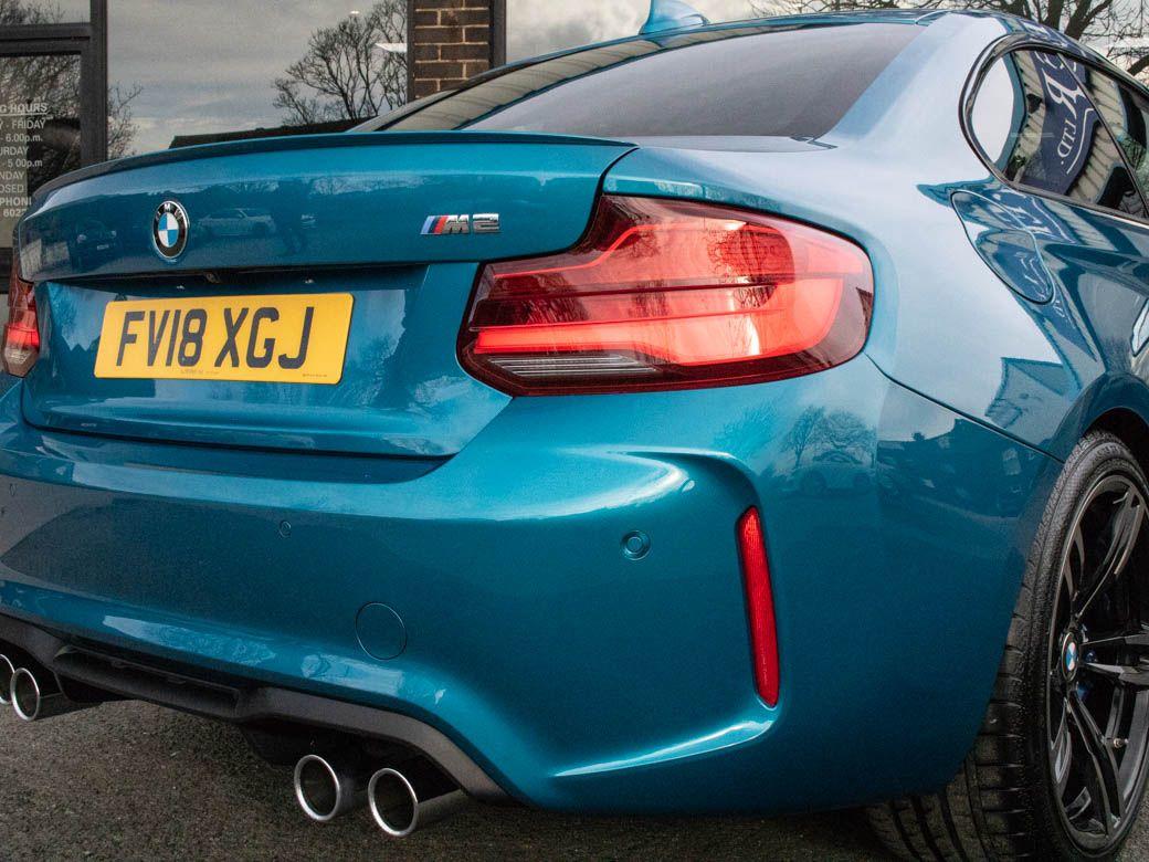 BMW M2 3.0 DCT Coupe Petrol Blue