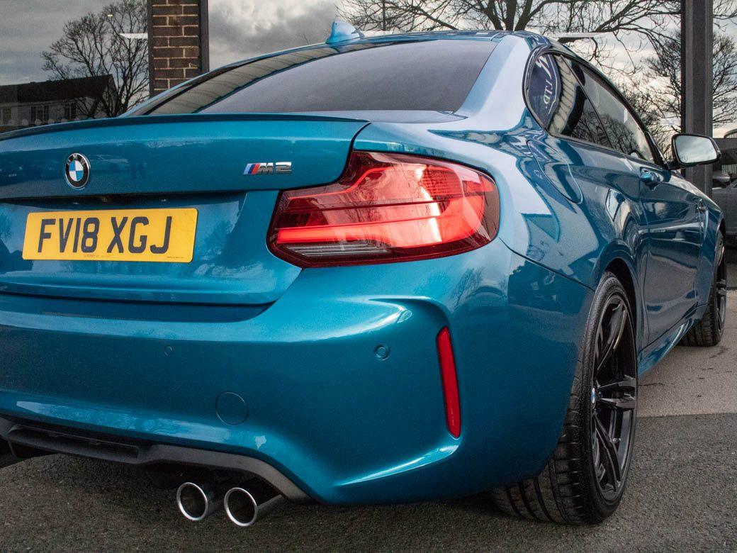 BMW M2 3.0 DCT Coupe Petrol Blue