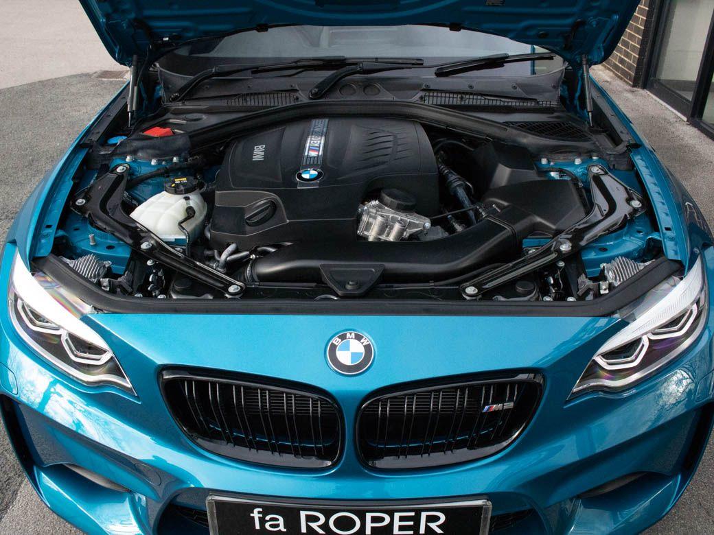 BMW M2 3.0 DCT Coupe Petrol Blue