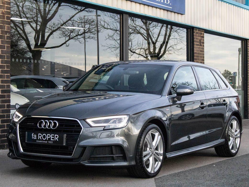 Audi A3 Sportback 2.0 TFSI quattro S Line 5 door S tronic 190ps Hatchback Petrol Daytona Grey Metallic