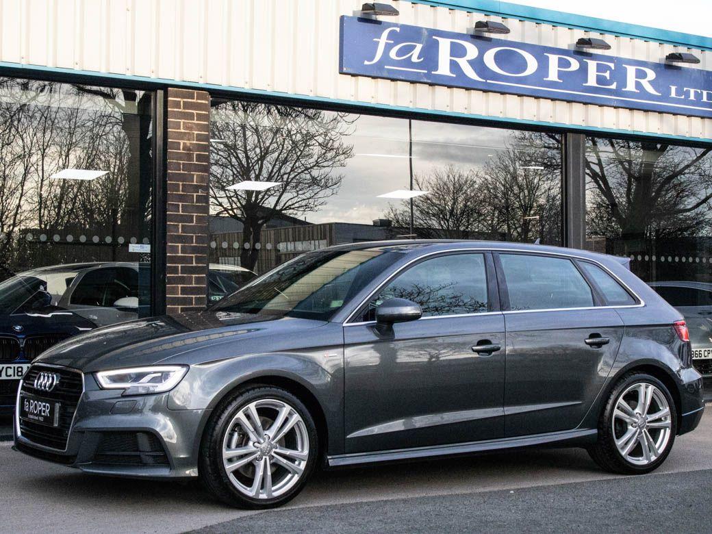 Audi A3 Sportback 2.0 TFSI quattro S Line 5 door S tronic 190ps Hatchback Petrol Daytona Grey Metallic