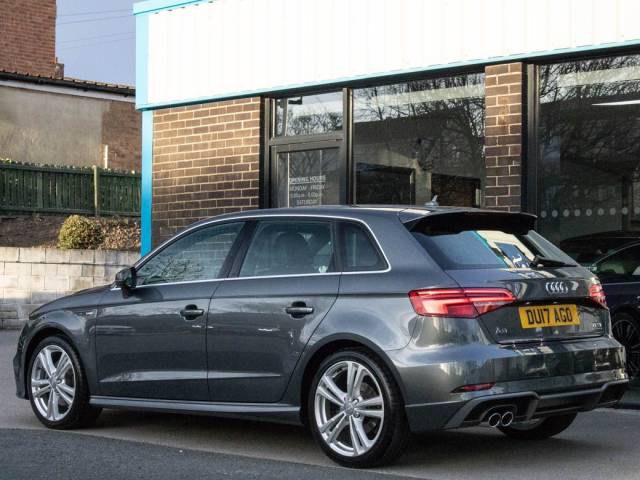 2017 Audi A3 Sportback 2.0 TFSI quattro S Line 5 door S tronic 190ps