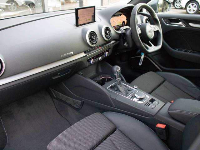 2017 Audi A3 Sportback 2.0 TFSI quattro S Line 5 door S tronic 190ps