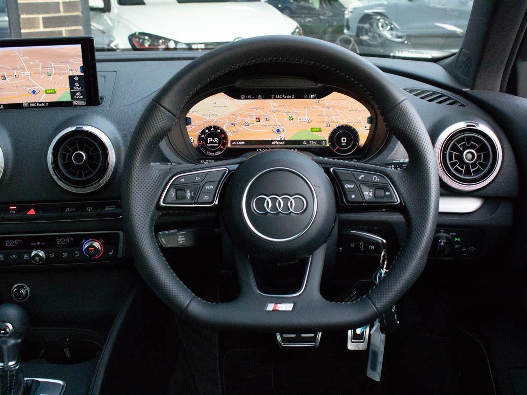 Audi A3 Sportback 2.0 TFSI quattro S Line 5 door S tronic 190ps Hatchback Petrol Daytona Grey Metallic