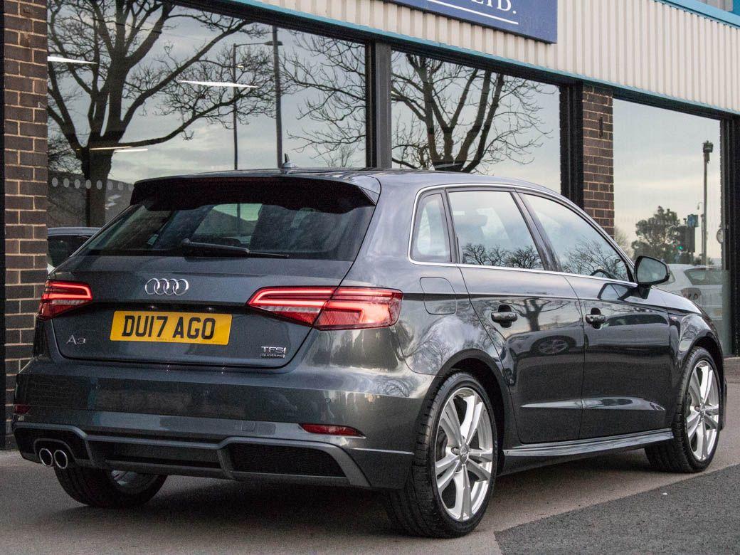 Audi A3 Sportback 2.0 TFSI quattro S Line 5 door S tronic 190ps Hatchback Petrol Daytona Grey Metallic