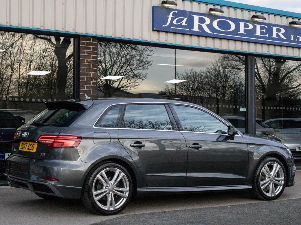 Audi A3 Sportback 2.0 TFSI quattro S Line 5 door S tronic 190ps Hatchback Petrol Daytona Grey Metallic