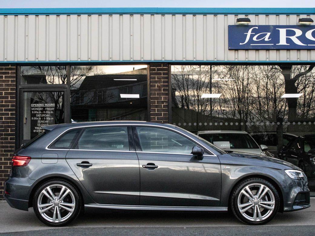 Audi A3 Sportback 2.0 TFSI quattro S Line 5 door S tronic 190ps Hatchback Petrol Daytona Grey Metallic