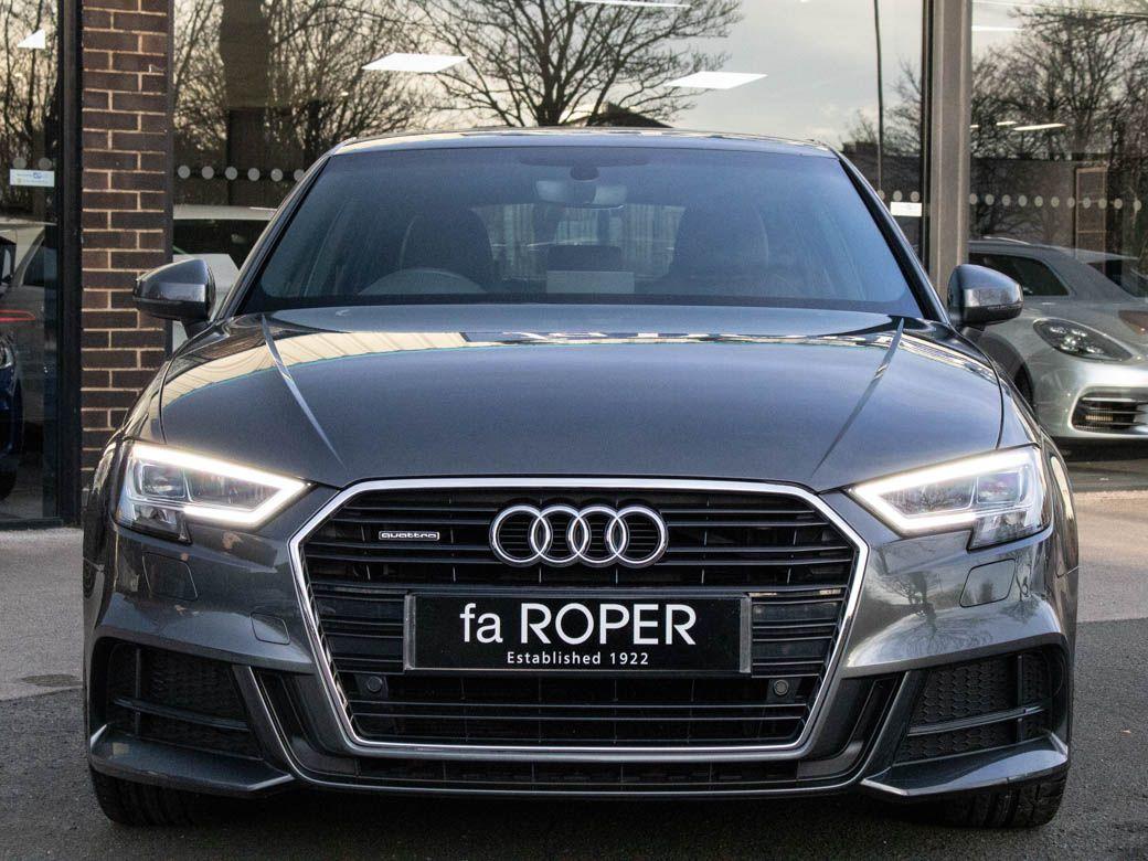 Audi A3 Sportback 2.0 TFSI quattro S Line 5 door S tronic 190ps Hatchback Petrol Daytona Grey Metallic