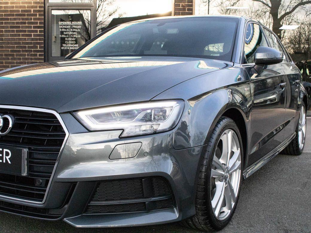 Audi A3 Sportback 2.0 TFSI quattro S Line 5 door S tronic 190ps Hatchback Petrol Daytona Grey Metallic