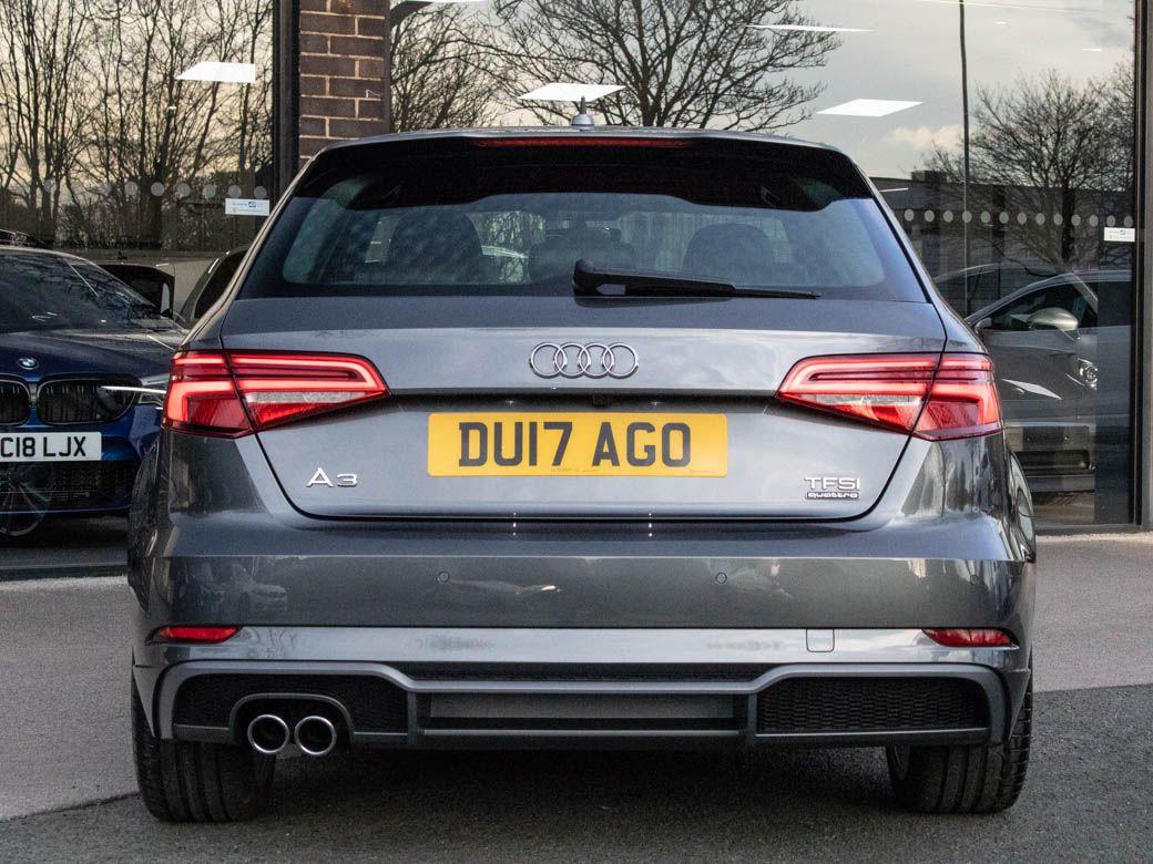 Audi A3 Sportback 2.0 TFSI quattro S Line 5 door S tronic 190ps Hatchback Petrol Daytona Grey Metallic