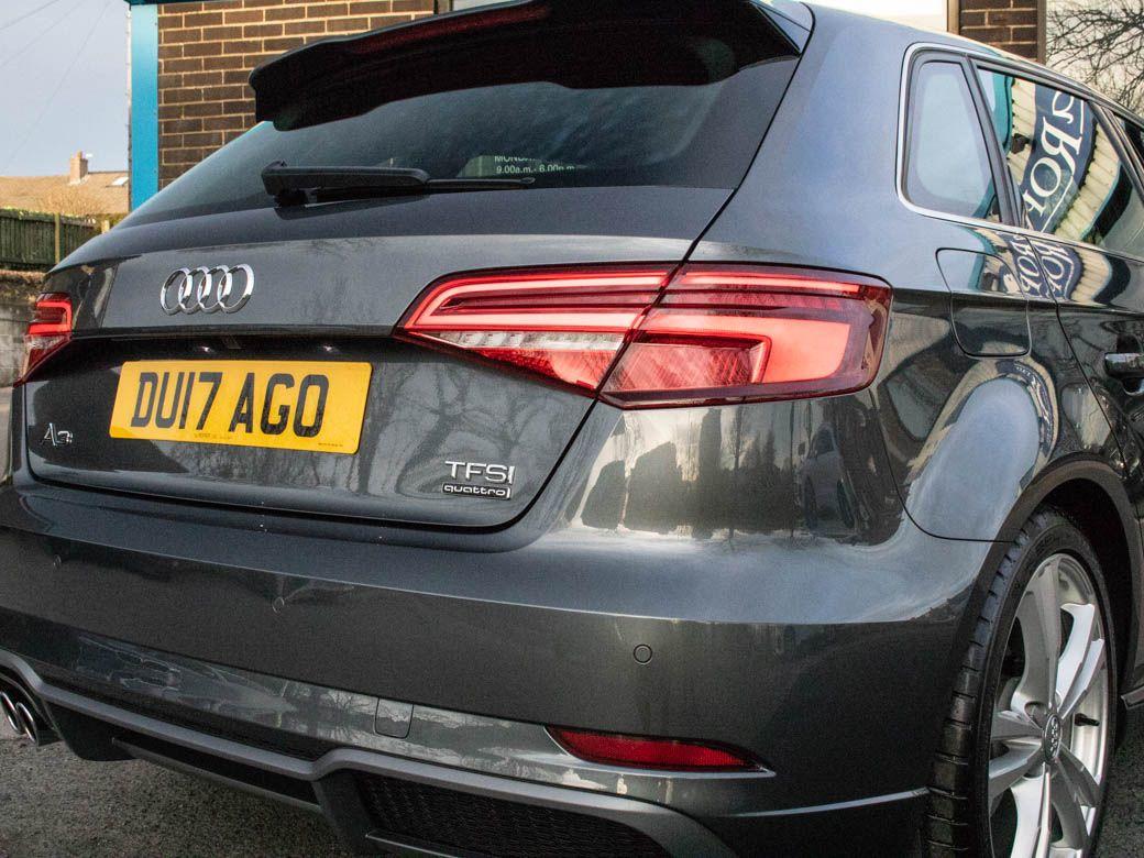 Audi A3 Sportback 2.0 TFSI quattro S Line 5 door S tronic 190ps Hatchback Petrol Daytona Grey Metallic