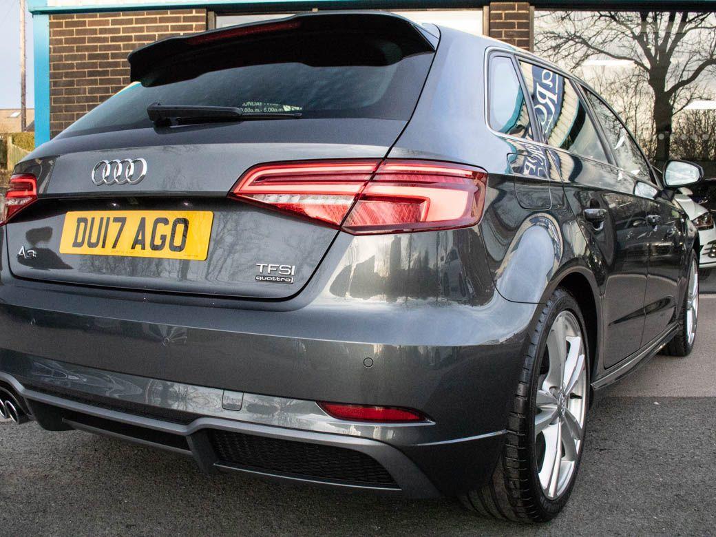 Audi A3 Sportback 2.0 TFSI quattro S Line 5 door S tronic 190ps Hatchback Petrol Daytona Grey Metallic