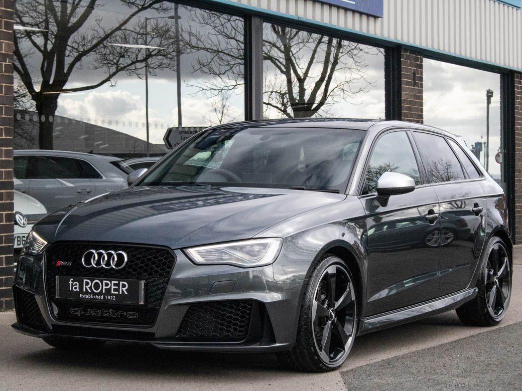 Audi RS3 2.5 TFSI RS3 quattro S tronic [Nav] Hatchback Petrol Daytona Grey Metallic