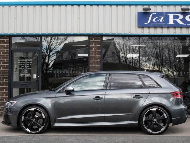 2016 Audi RS3 2.5 TFSI RS3 quattro S tronic [Nav]