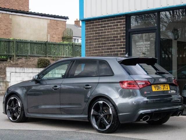 2016 Audi RS3 2.5 TFSI RS3 quattro S tronic [Nav]