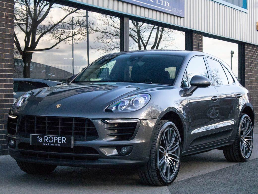 Porsche Macan 3.0 V6 S Diesel PDK Estate Diesel Agate Grey Metallic