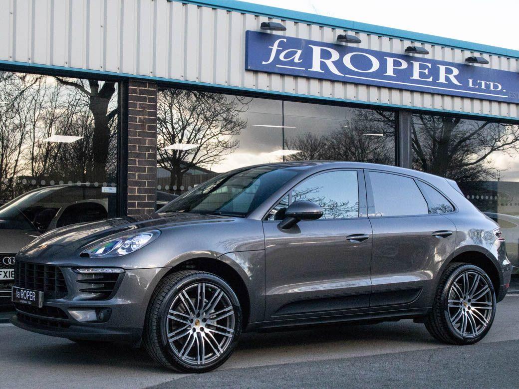 Porsche Macan 3.0 V6 S Diesel PDK Estate Diesel Agate Grey Metallic