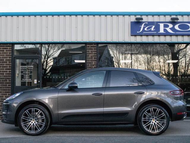 2015 Porsche Macan 3.0 V6 S Diesel PDK