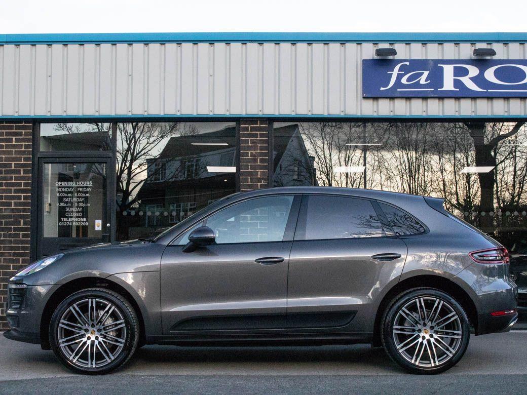 Porsche Macan 3.0 V6 S Diesel PDK Estate Diesel Agate Grey Metallic