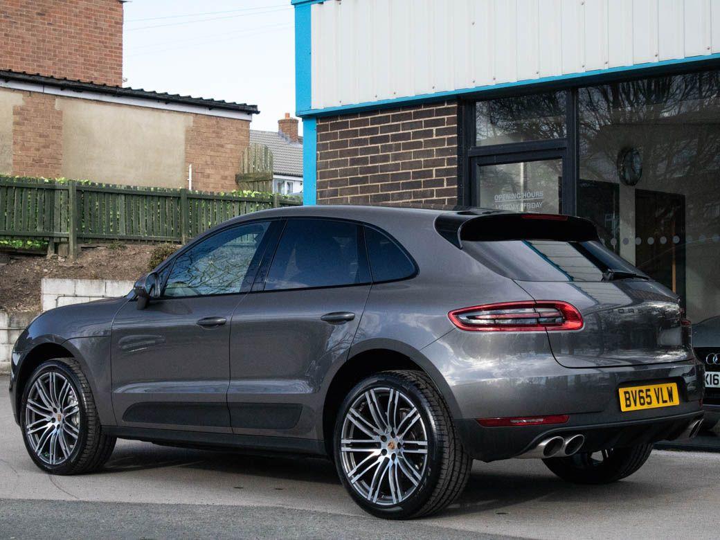 Porsche Macan 3.0 V6 S Diesel PDK Estate Diesel Agate Grey Metallic