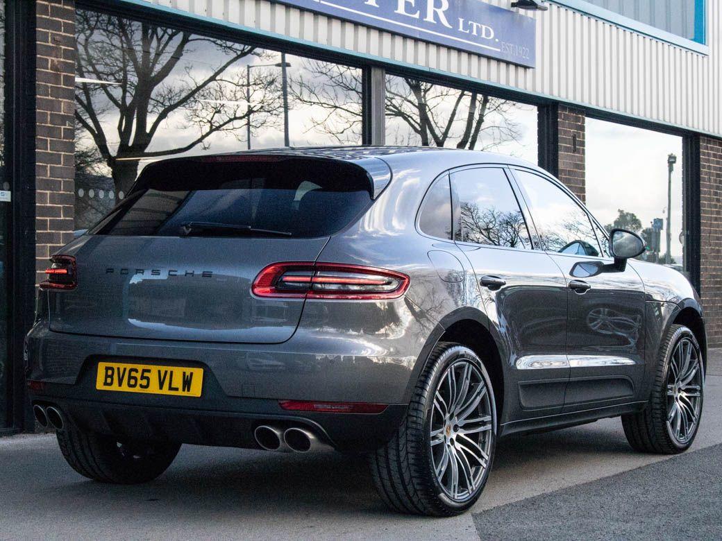 Porsche Macan 3.0 V6 S Diesel PDK Estate Diesel Agate Grey Metallic