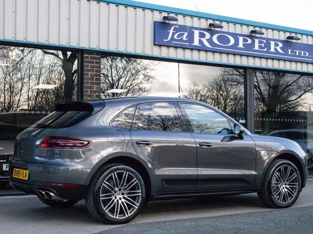 Porsche Macan 3.0 V6 S Diesel PDK Estate Diesel Agate Grey Metallic