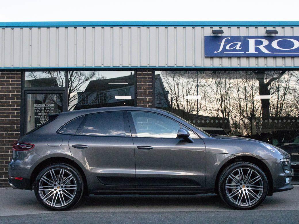 Porsche Macan 3.0 V6 S Diesel PDK Estate Diesel Agate Grey Metallic