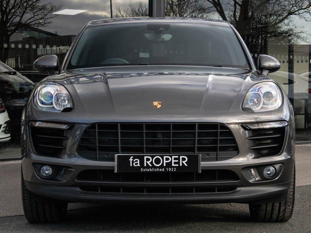 Porsche Macan 3.0 V6 S Diesel PDK Estate Diesel Agate Grey Metallic