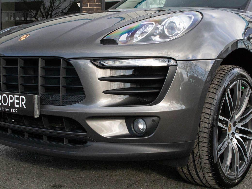 Porsche Macan 3.0 V6 S Diesel PDK Estate Diesel Agate Grey Metallic