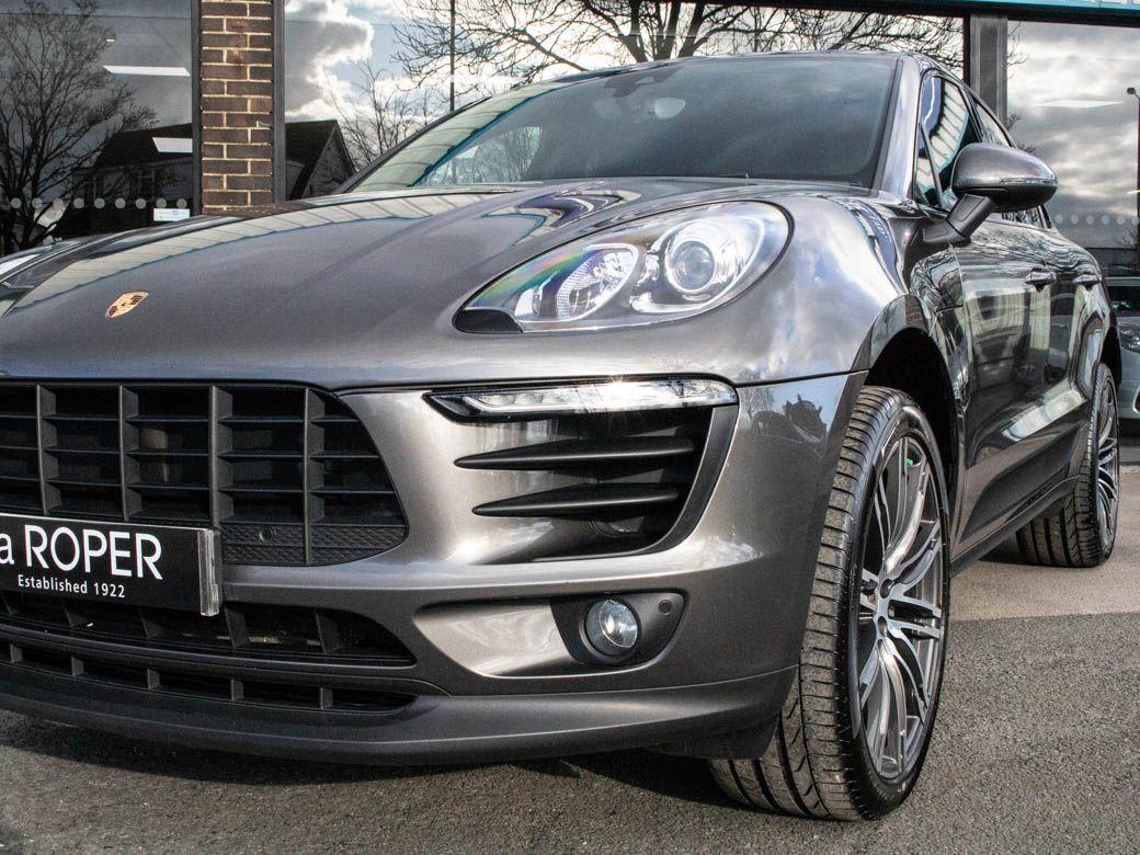 Porsche Macan 3.0 V6 S Diesel PDK Estate Diesel Agate Grey Metallic