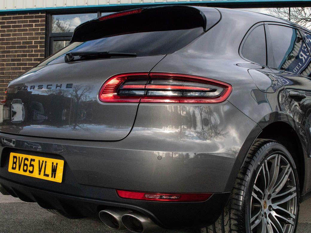 Porsche Macan 3.0 V6 S Diesel PDK Estate Diesel Agate Grey Metallic