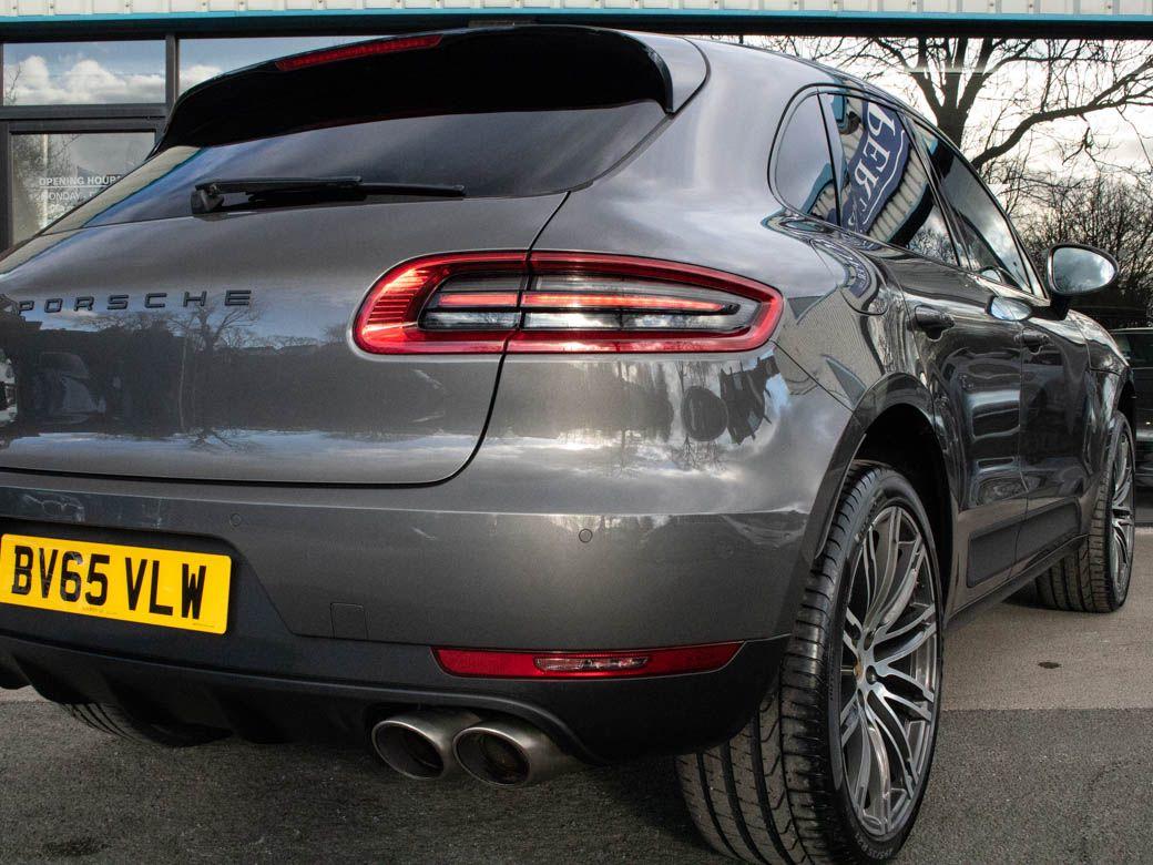 Porsche Macan 3.0 V6 S Diesel PDK Estate Diesel Agate Grey Metallic