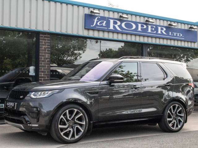 2017 Land Rover Discovery 3.0 TD V6 HSE Luxury Auto