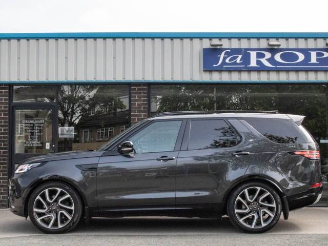2017 Land Rover Discovery 3.0 TD V6 HSE Luxury Auto