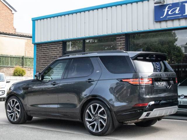 2017 Land Rover Discovery 3.0 TD V6 HSE Luxury Auto