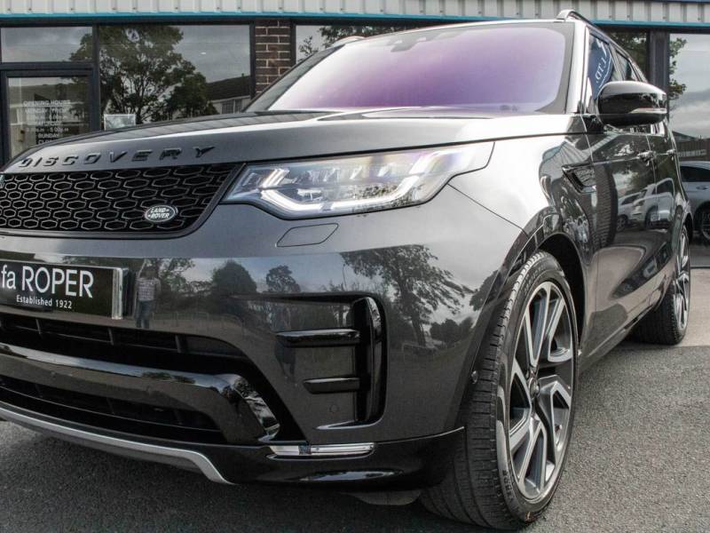 Land Rover Discovery   Registered:2017(17)