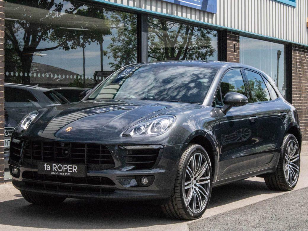 Porsche Macan 3.0 V6 S Diesel PDK Estate Diesel Volcano Grey MetallicPorsche Macan 3.0 V6 S Diesel PDK Estate Diesel Volcano Grey Metallic at fa Roper Ltd Bradford