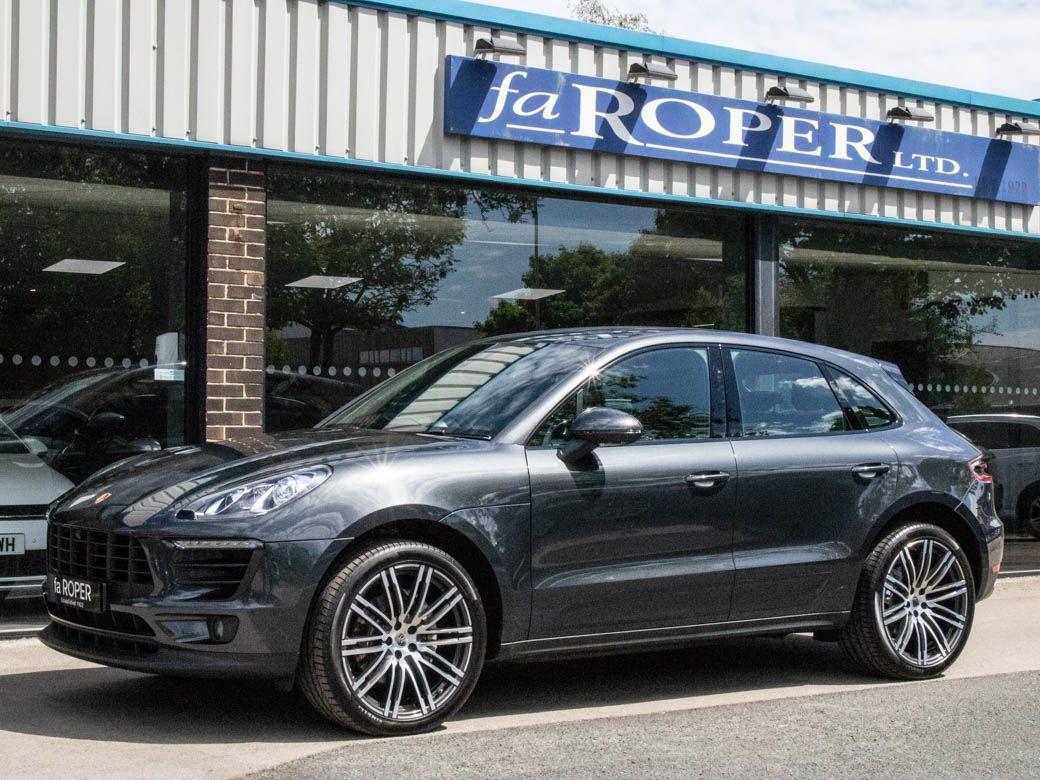 Porsche Macan 3.0 V6 S Diesel PDK Estate Diesel Volcano Grey Metallic